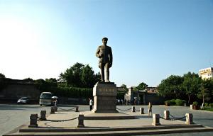 Shenyang Marshal Zhang Statue